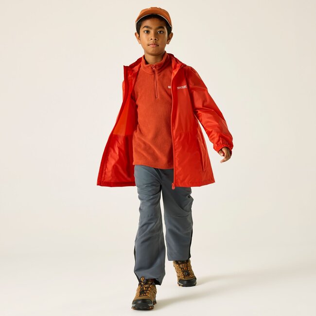 REGATTA Kid Pack It Jacket III - Rusty Orange