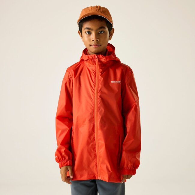 REGATTA Kid Pack It Jacket III - Rusty Orange