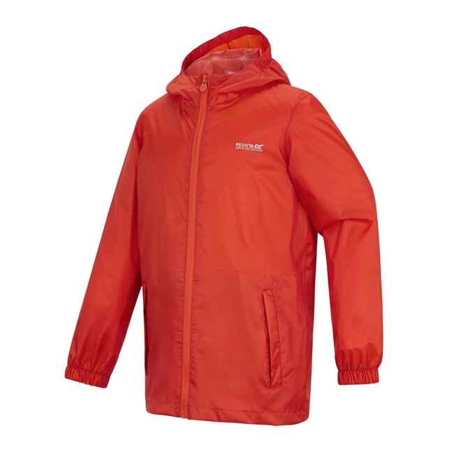 REGATTA Kid Pack It Jacket III - Rusty Orange