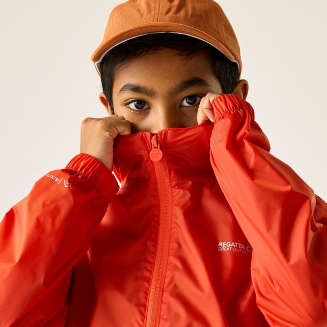 REGATTA Kid Pack It Jacket III - Rusty Orange
