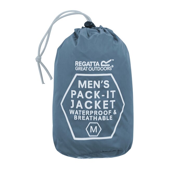 REGATTA Pack It Jacket III - China Blue