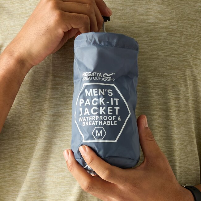 REGATTA Pack It Jacket III - China Blue
