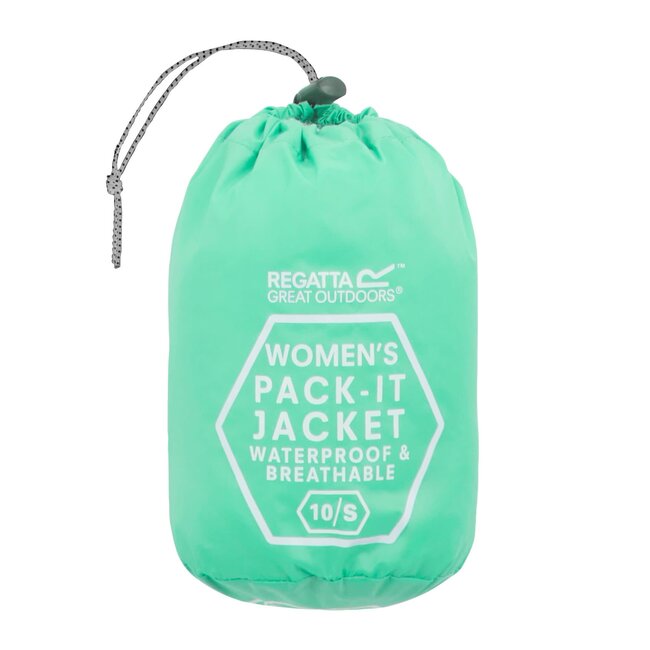 REGATTA W Pack It Jacket - Ice Green