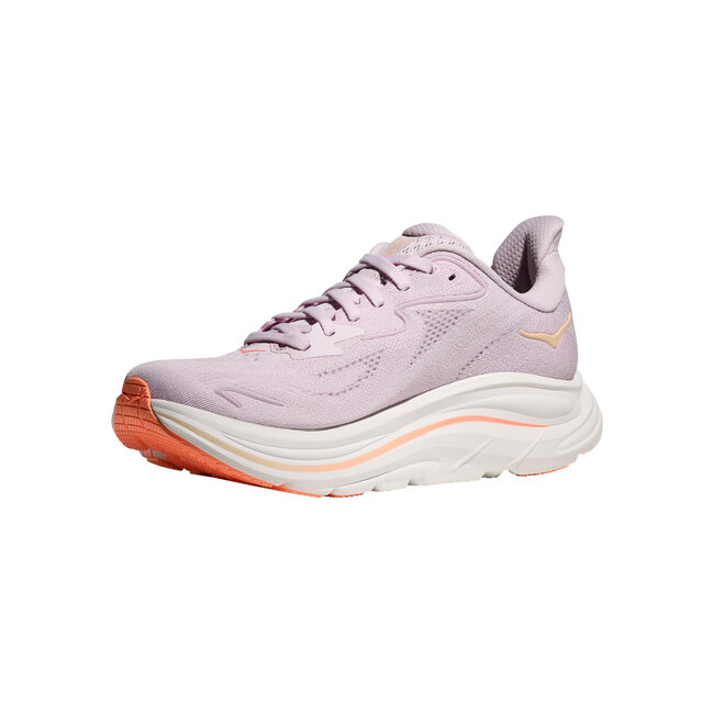 HOKA Clifton 10  W - Lilac/Tang