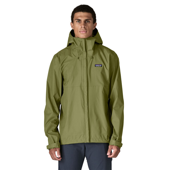 PATAGONIA M's Torrentshell 3L Jacket - Caper Green