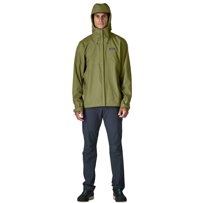 PATAGONIA M's Torrentshell 3L Jacket - Caper Green