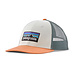 PATAGONIA PATAGONIA P-6 Logo LoPro Trucker Hat