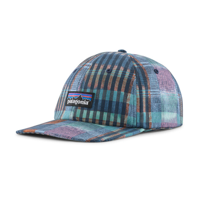 PATAGONIA  P-6 Label Trap Cap - Stil Blue