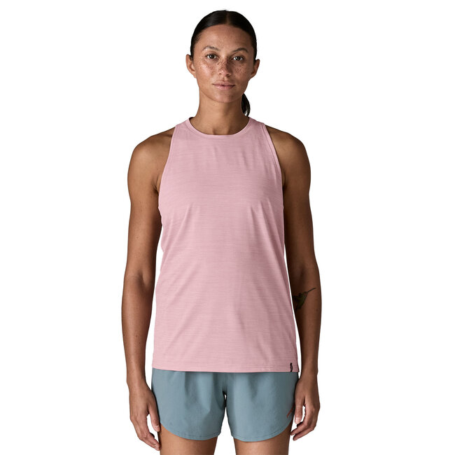 PATAGONIA W's Cap cool Ultra Tank - Violet X-Dye