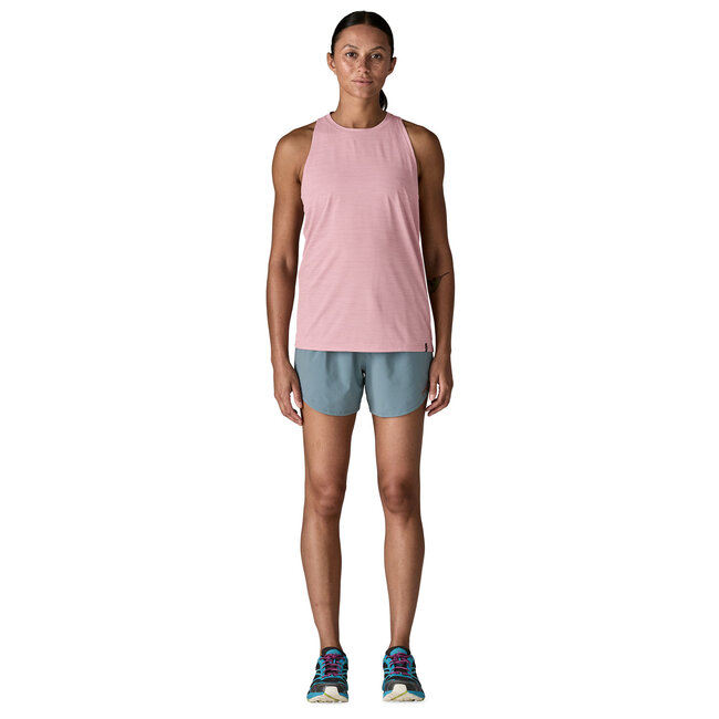 PATAGONIA W's Cap cool Ultra Tank - Violet X-Dye