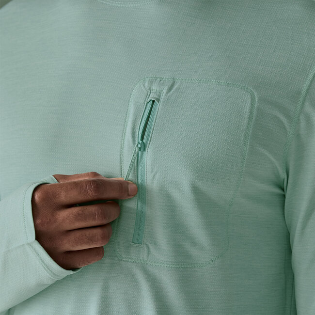 PATAGONIA M's Cap Cool Sun L/S - Thin Ice