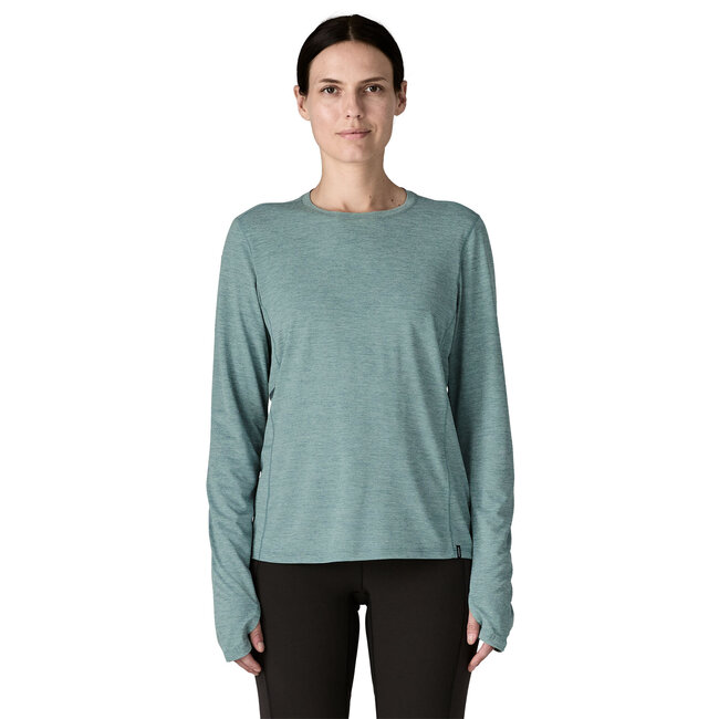 PATAGONIA W's Cap Cool Sun L/S - Blue Sage