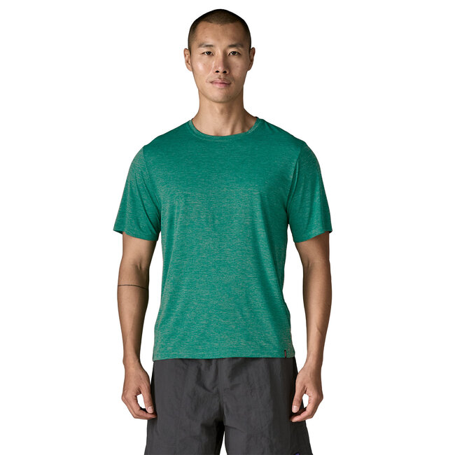 PATAGONIA M' Capilene® Cool Daily Shirt- Light Gem Green