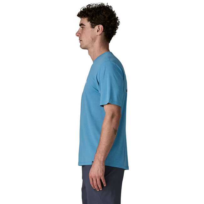 PATAGONIA M' Capilene® Cool Daily Shirt 73 Skyl - Blue
