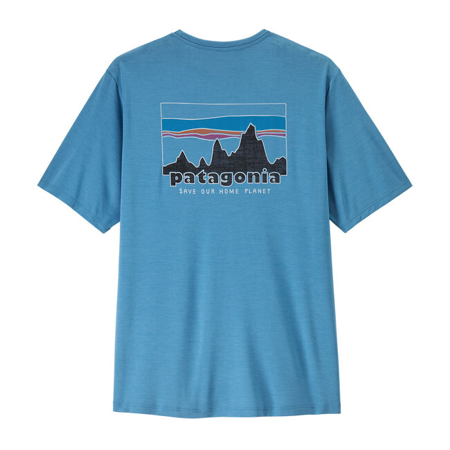 PATAGONIA M' Capilene® Cool Daily Shirt 73 Skyl - Blue