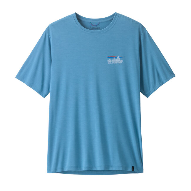 PATAGONIA M' Capilene® Cool Daily Shirt 73 Skyl - Blue