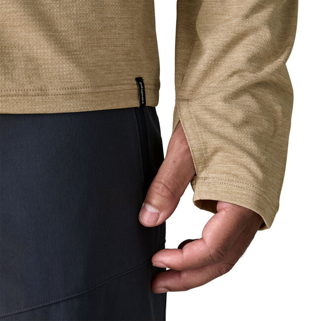 PATAGONIA M's Cap Cool Sun L/S - Light Seabird