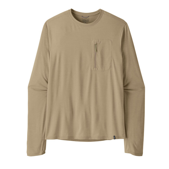 PATAGONIA M's Cap Cool Sun L/S - Light Seabird