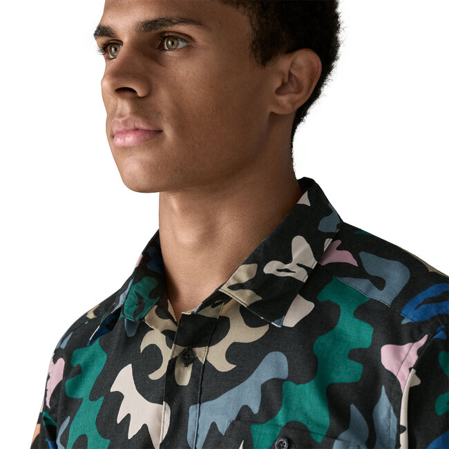 PATAGONIA M's Go To Shirt - Kalb