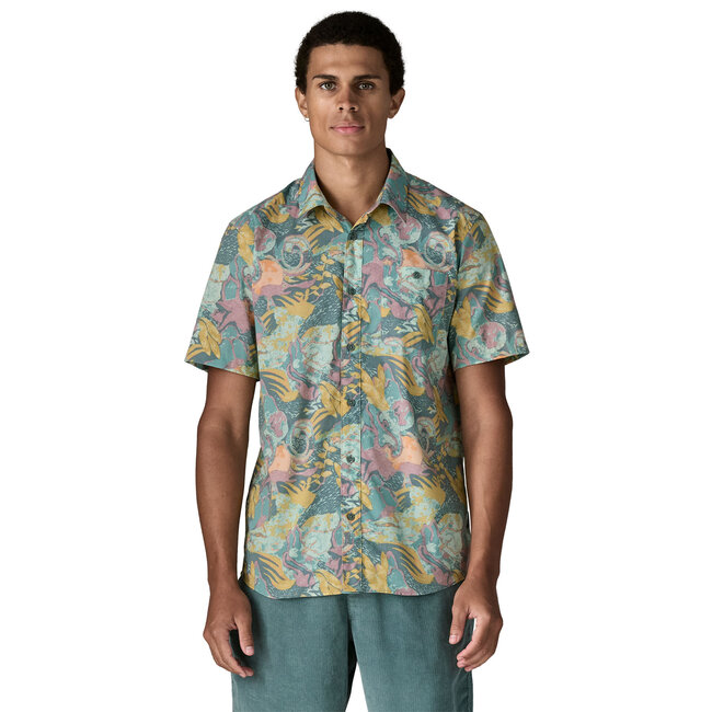 PATAGONIA M's Go To Shirt - Moon Tripper