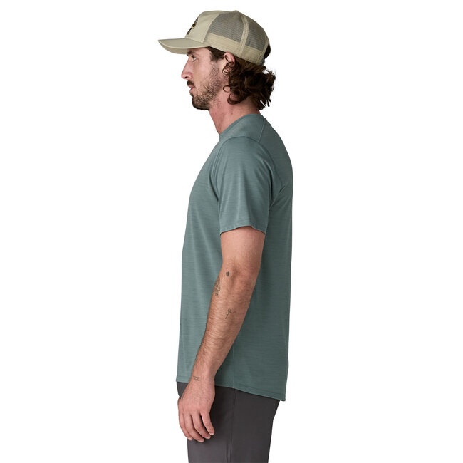 PATAGONIA M' Capilene® Cool Ultra Shirt- Light Blue Sage