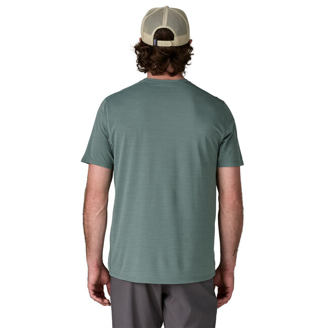 PATAGONIA M' Capilene® Cool Ultra Shirt- Light Blue Sage
