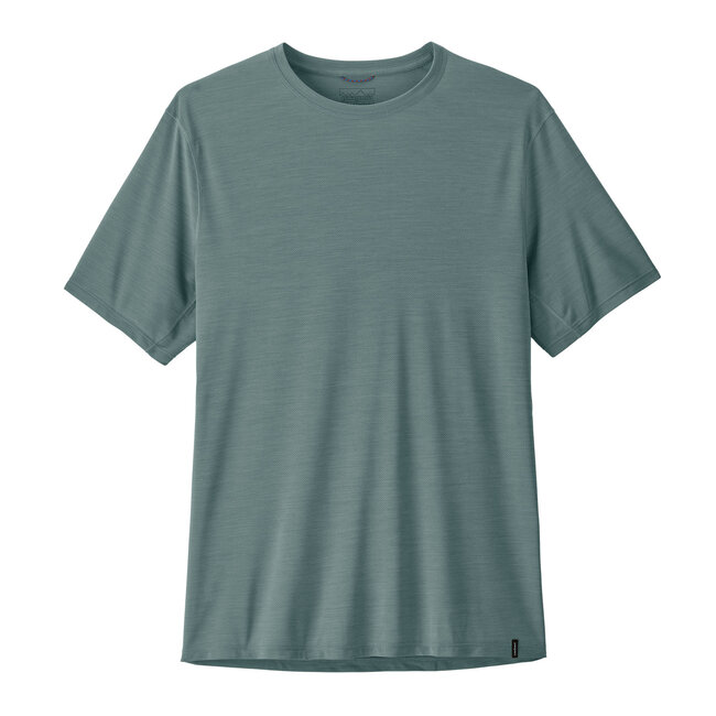 PATAGONIA M' Capilene® Cool Ultra Shirt- Light Blue Sage