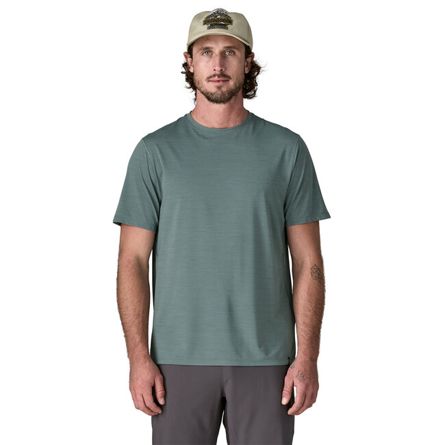 PATAGONIA M' Capilene® Cool Ultra Shirt- Light Blue Sage