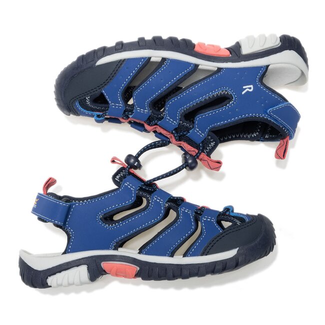 REGATTA Westshore JR. - Blue/Peach