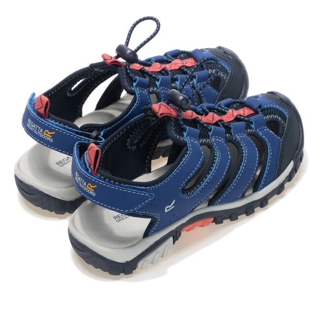 REGATTA Westshore JR. - Blue/Peach