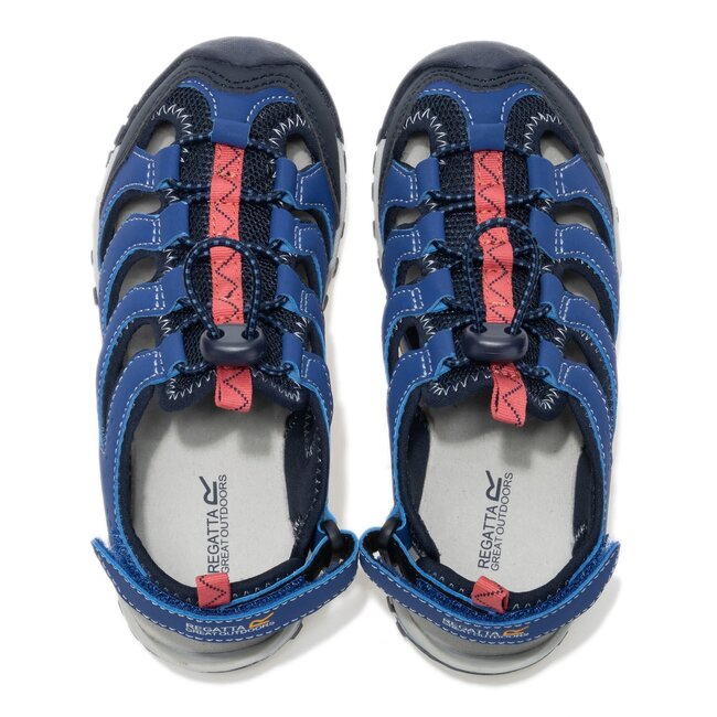 REGATTA Westshore JR. - Blue/Peach