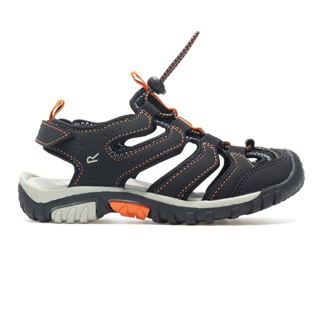REGATTA Westshore  IV JR - Black/Orange