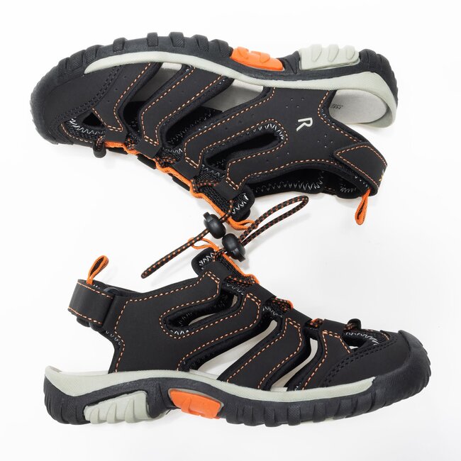 REGATTA Westshore  IV JR - Black/Orange