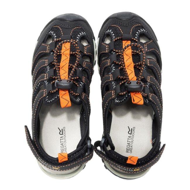 REGATTA Westshore  IV JR - Black/Orange