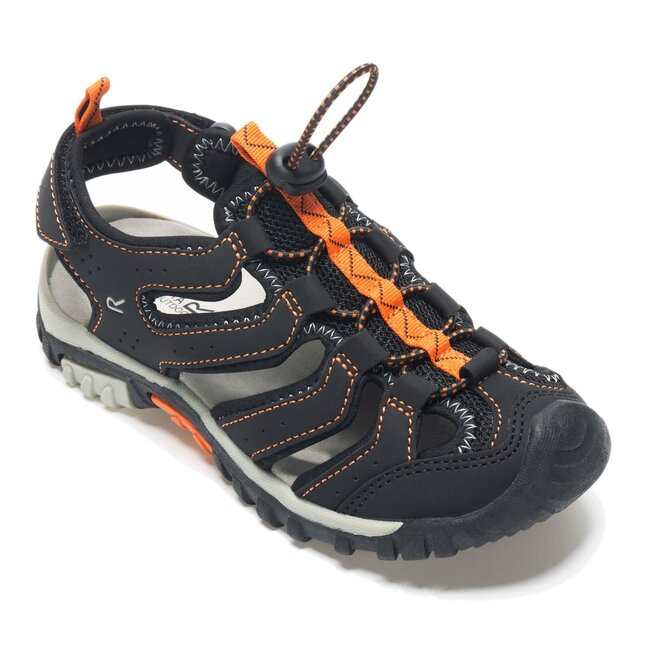 REGATTA Westshore  IV JR - Black/Orange