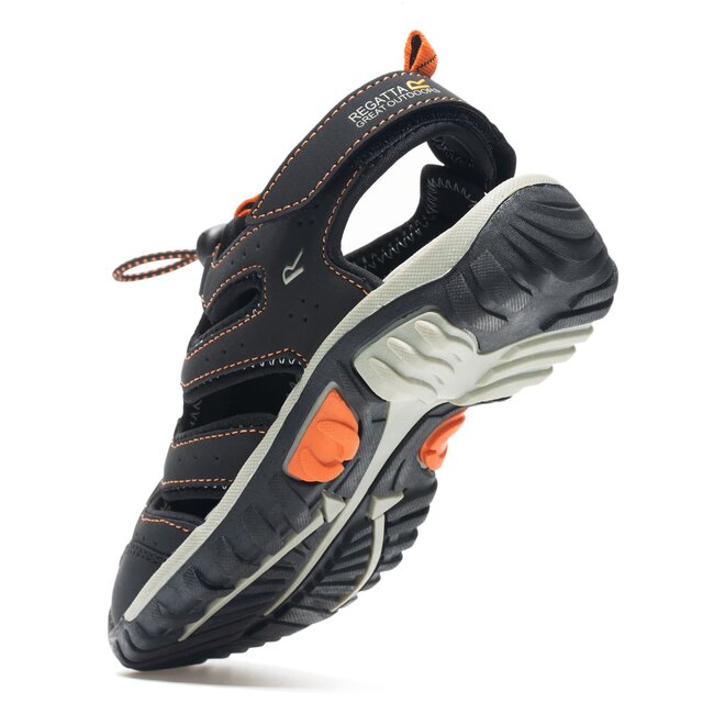 REGATTA Westshore  IV JR - Black/Orange