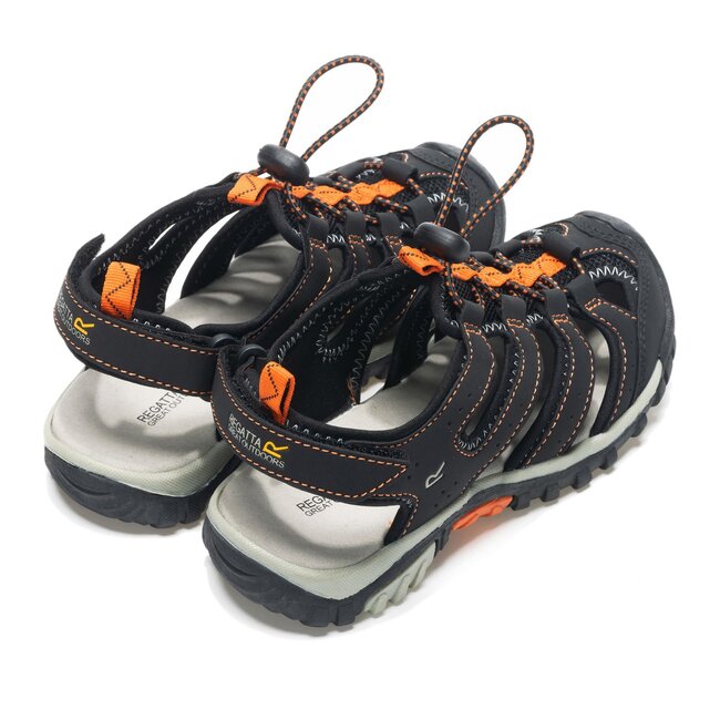 REGATTA Westshore  IV JR - Black/Orange