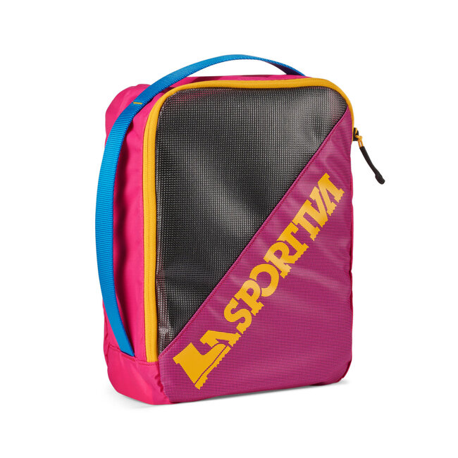 LA SPORTIVA Nomad Duffel Bag 40L - Fucsia/Giallo