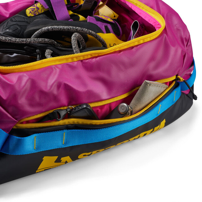 LA SPORTIVA Nomad Duffel Bag 40L - Fucsia/Giallo