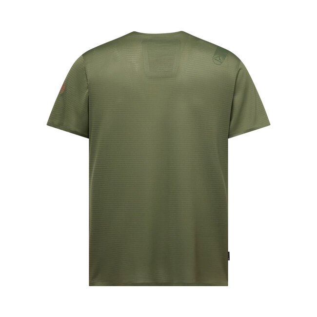 LA SPORTIVA Pure T-Shirt - Cypress/Red