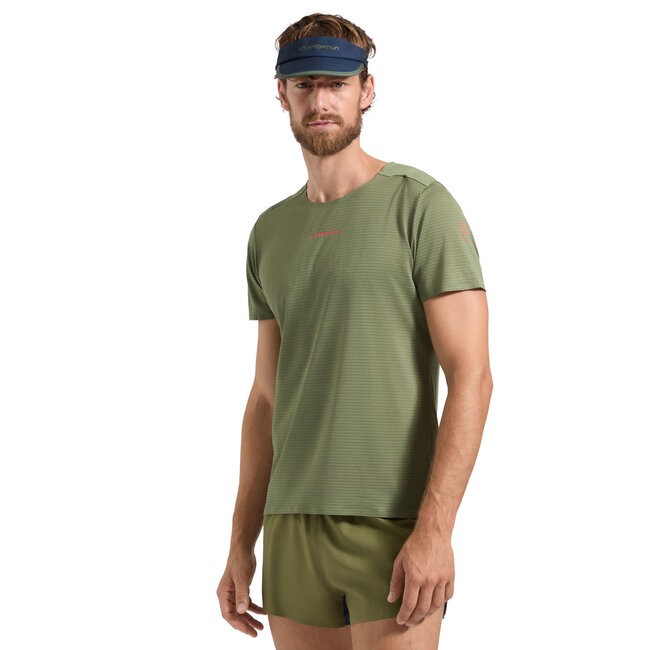 LA SPORTIVA Pure T-Shirt - Cypress/Red