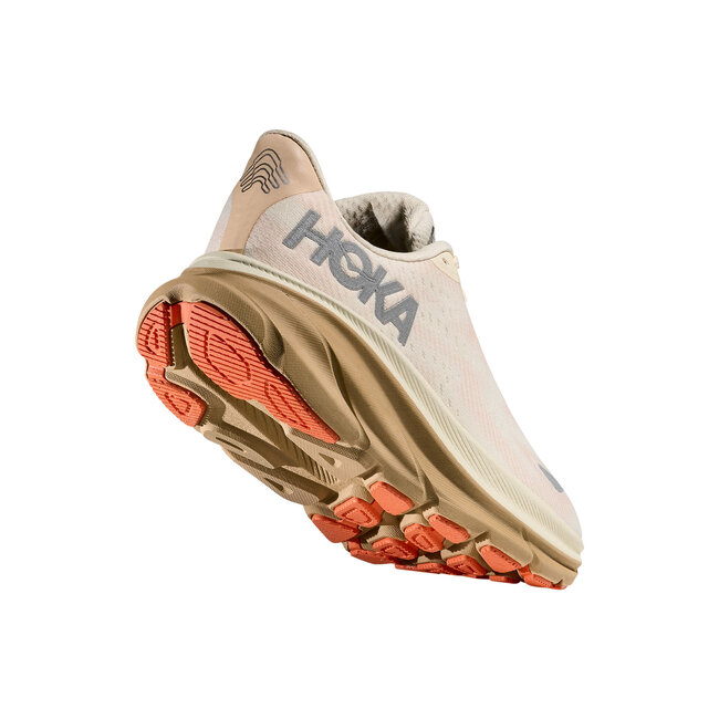 HOKA Clifton 9 GTX  W - Eggshell/Khaki