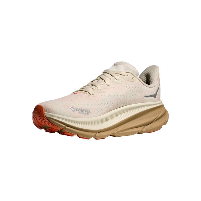 HOKA Clifton 9 GTX  W - Eggshell/Khaki