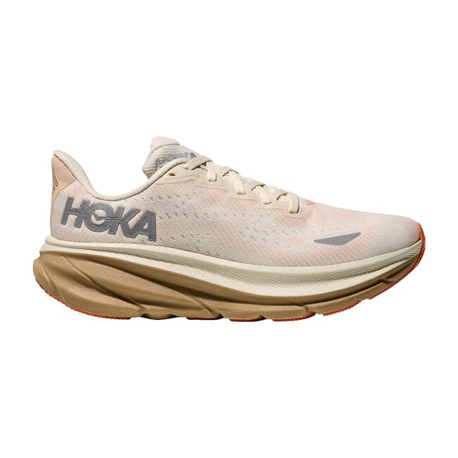 HOKA Clifton 9 GTX  W - Eggshell/Khaki