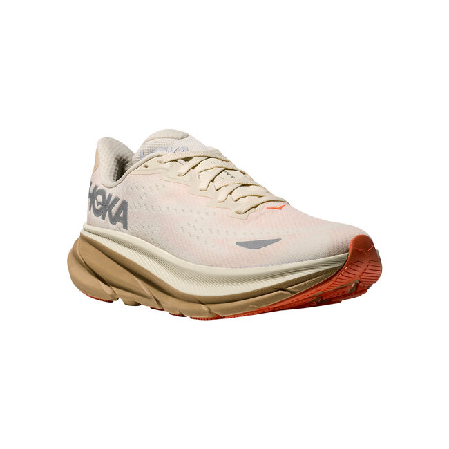 HOKA Clifton 9 GTX  W - Eggshell/Khaki