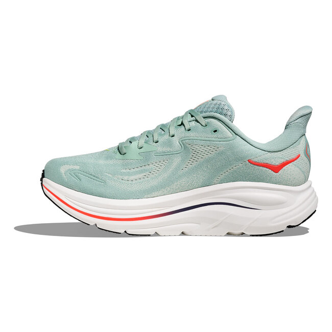 HOKA Clifton 10 - SageNeon Flame