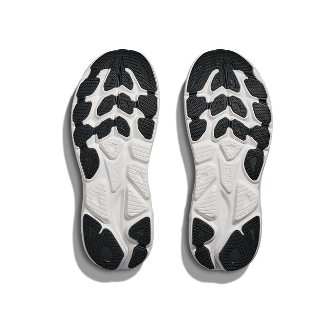 HOKA Clifton 10 - Sage/Neon Flame