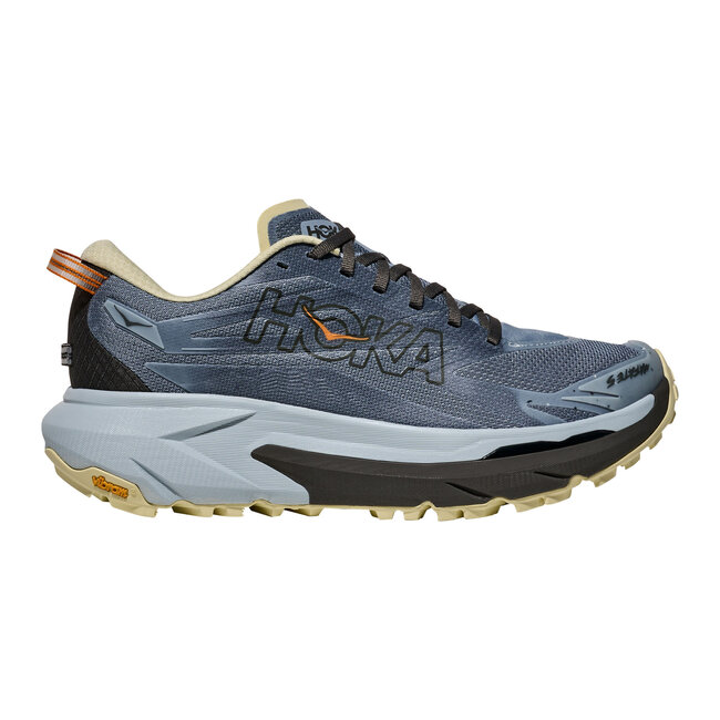 HOKA Mafate 5 - Mineral Blue/Washed Blue