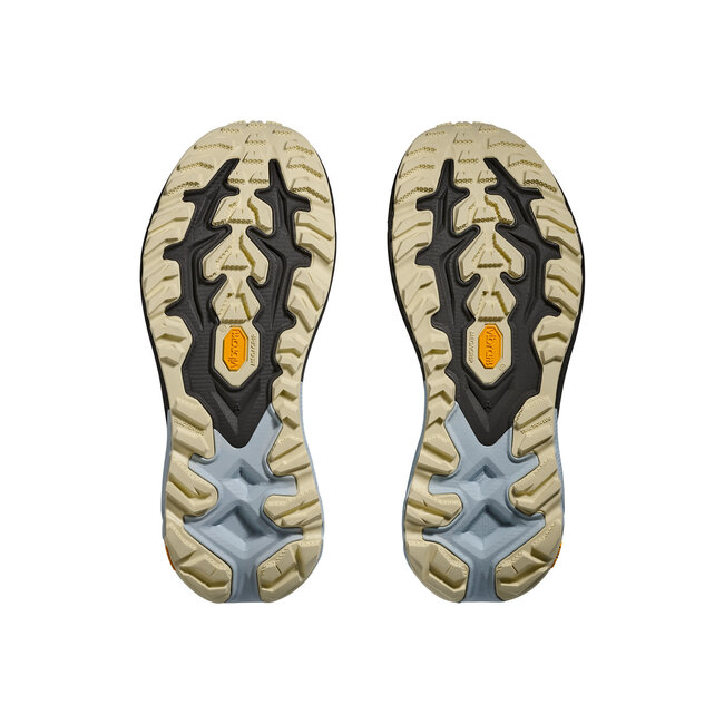 HOKA Mafate 5 - Mineral Blue/Washed Blue