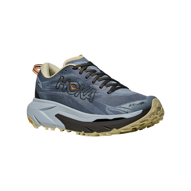 HOKA Mafate 5 - Mineral Blue/Washed Blue